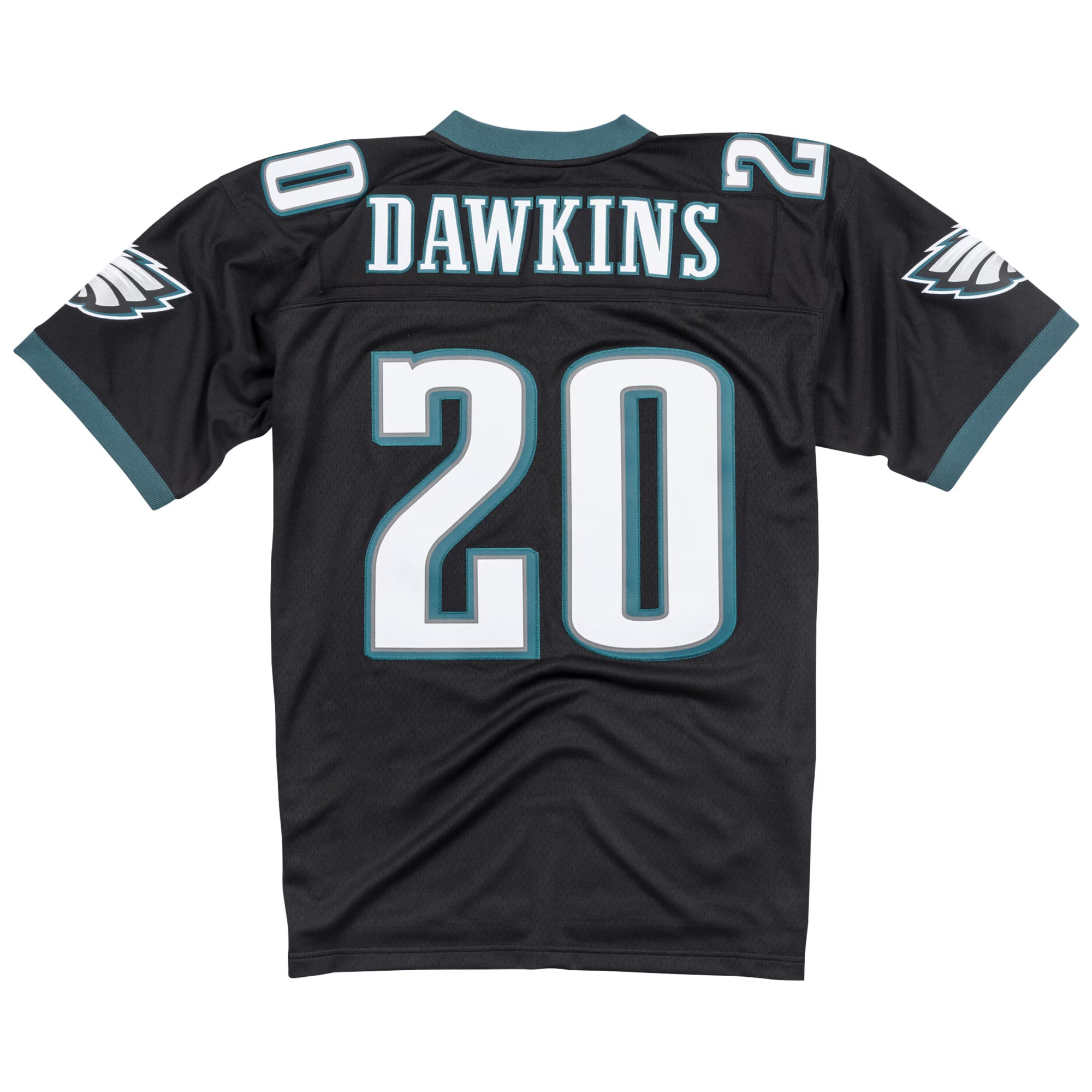 Philadelphia Eagles Brian Dawkins Mitchell & Ness Black Legacy Replica Jersey