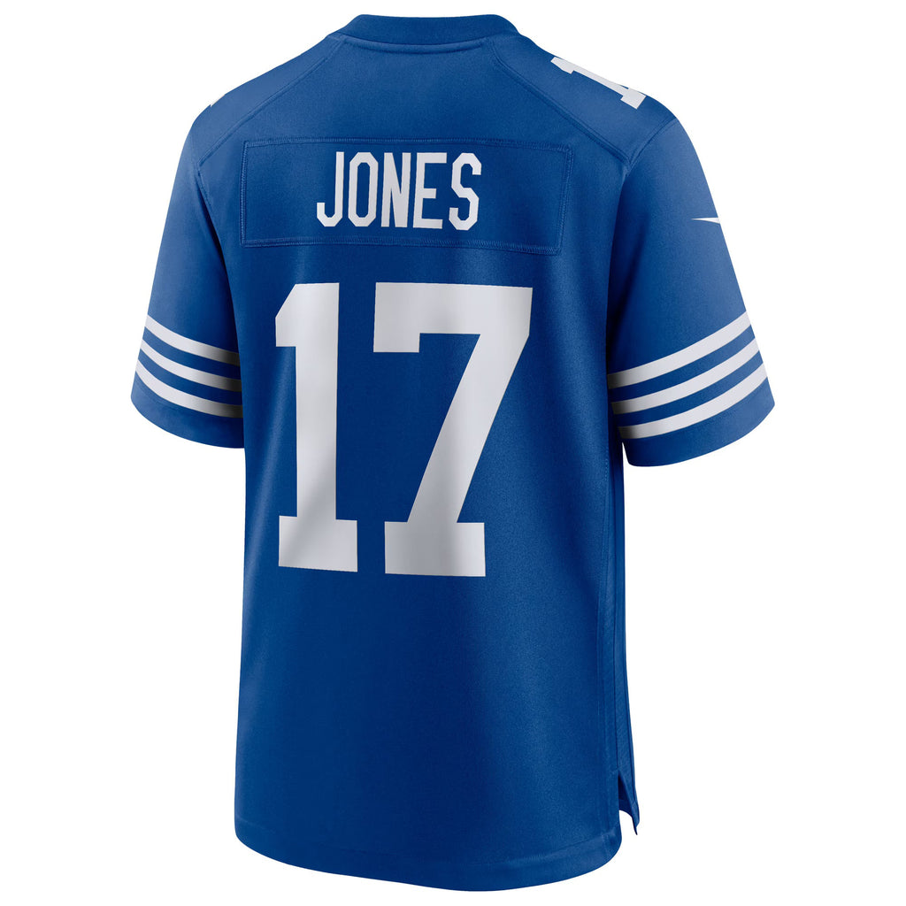 Indianapolis Colts Daniel Jones Royal Alternate Game Jersey