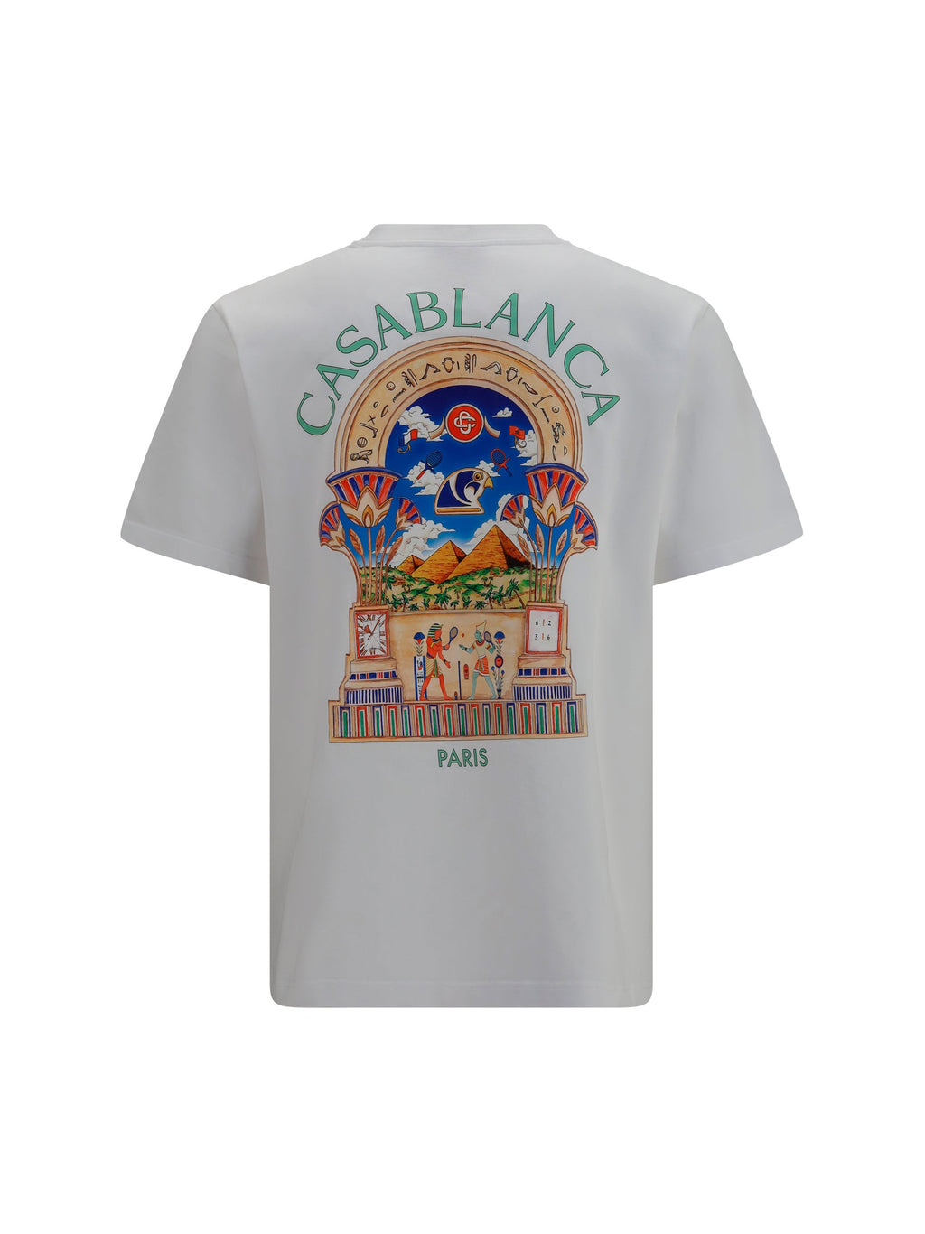 Casablanca Men Egyptian L’Arche T-Shirt
