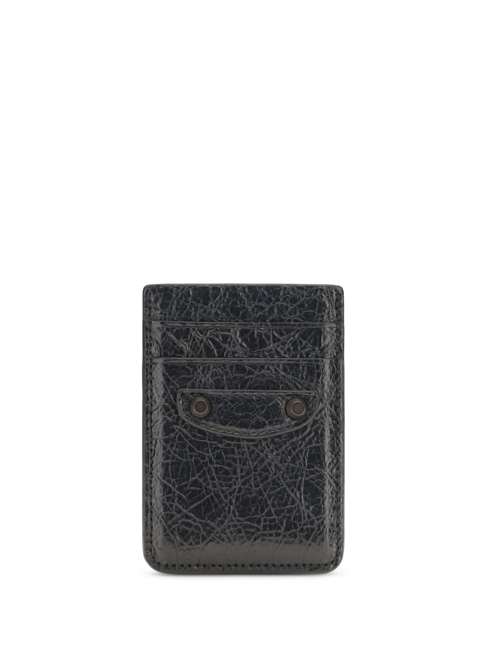 Balenciaga Men Le City Magnetic Card Holder