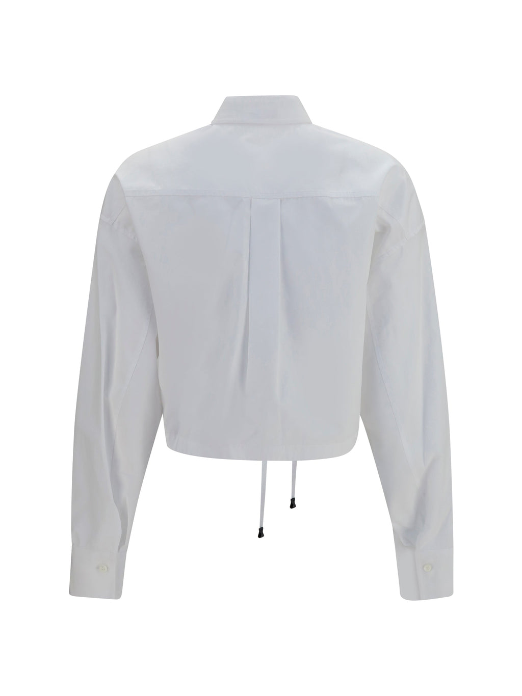 Brunello Cucinelli Women Cotton Shirt With Drawstring Waist