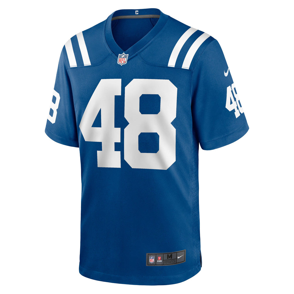 Indianapolis Colts Ronnie Harrison Jr. Royal Team Game Jersey