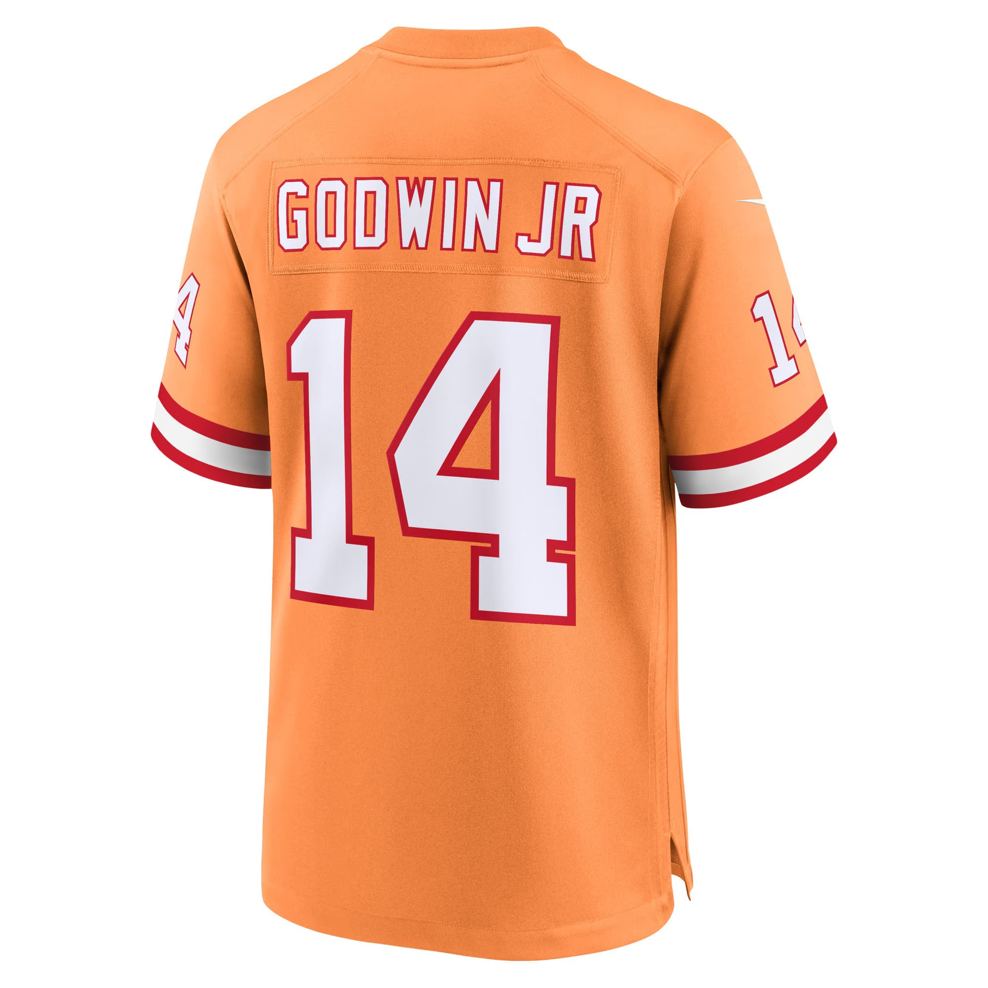 Tampa Bay Buccaneers Chris Godwin Jr. Orange Alternate Game Player Jersey