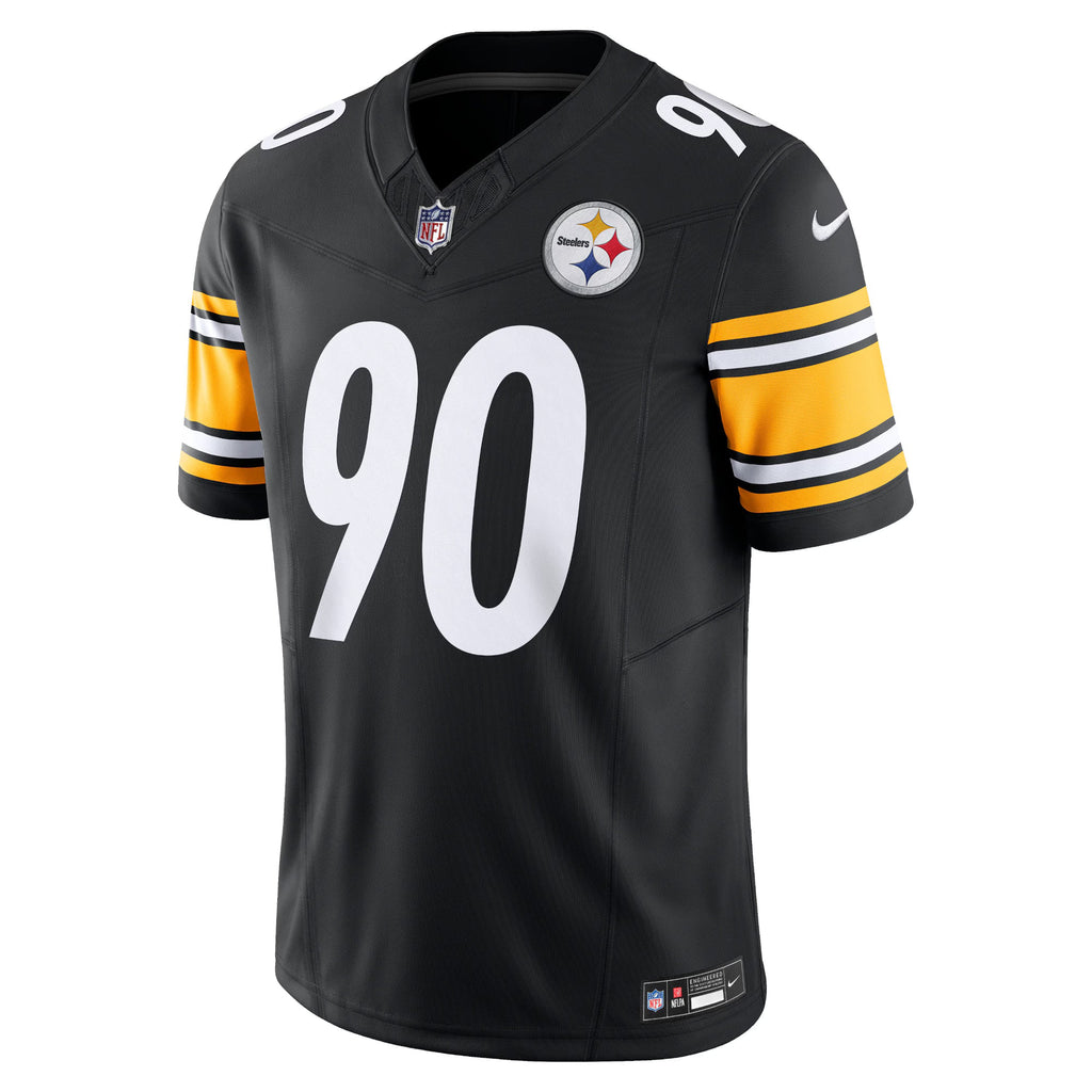 Pittsburgh Steelers T.J. Watt Black Vapor F.U.S.E. Limited Jersey