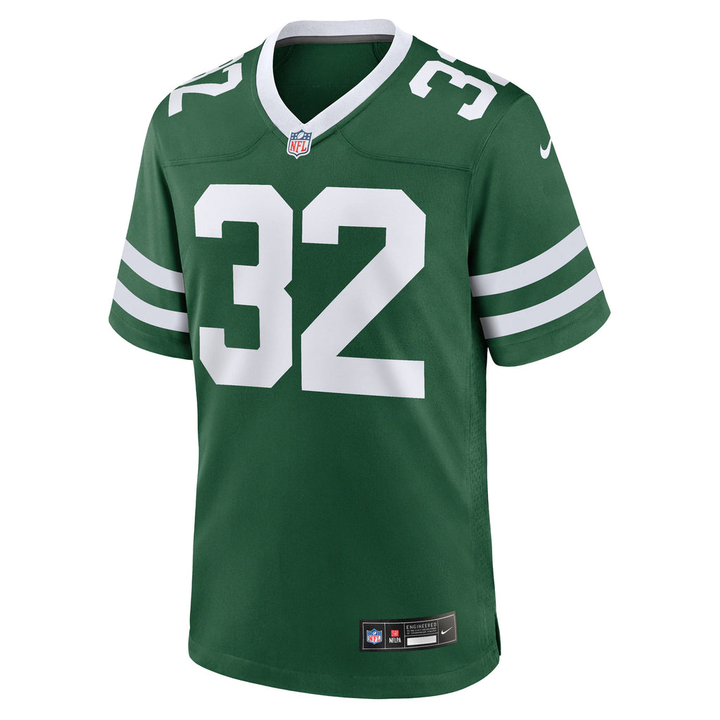 New York Jets Isaiah Davis Legacy Green Team Game Jersey