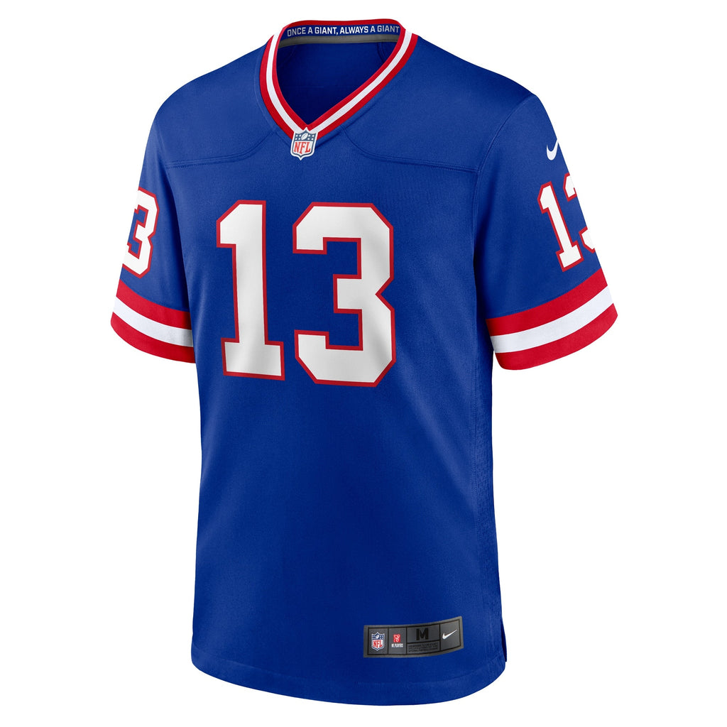 New York Giants Jalin Hyatt Royal Alternate Game Jersey