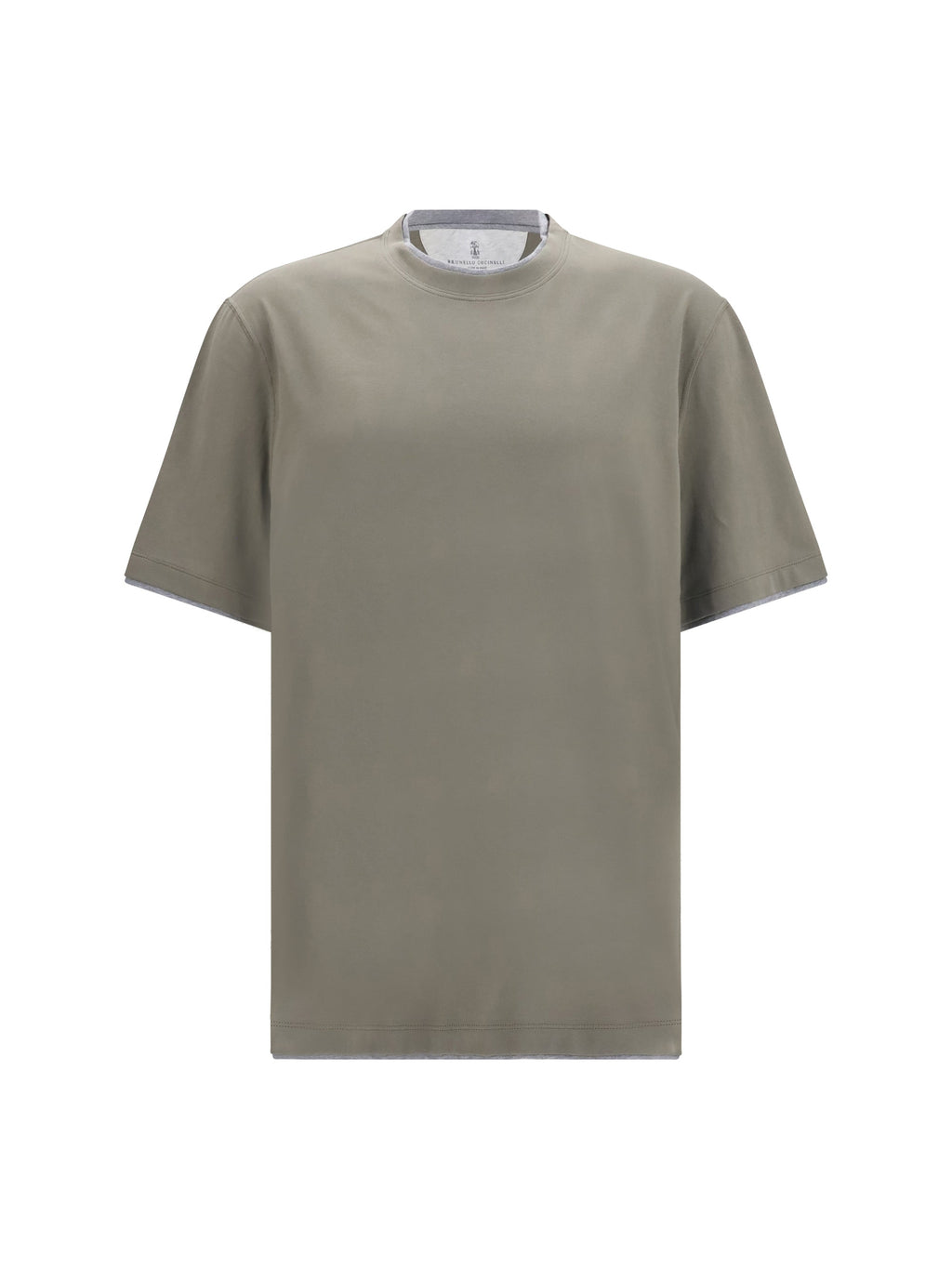 Brunello Cucinelli Men Cotton T-Shirt