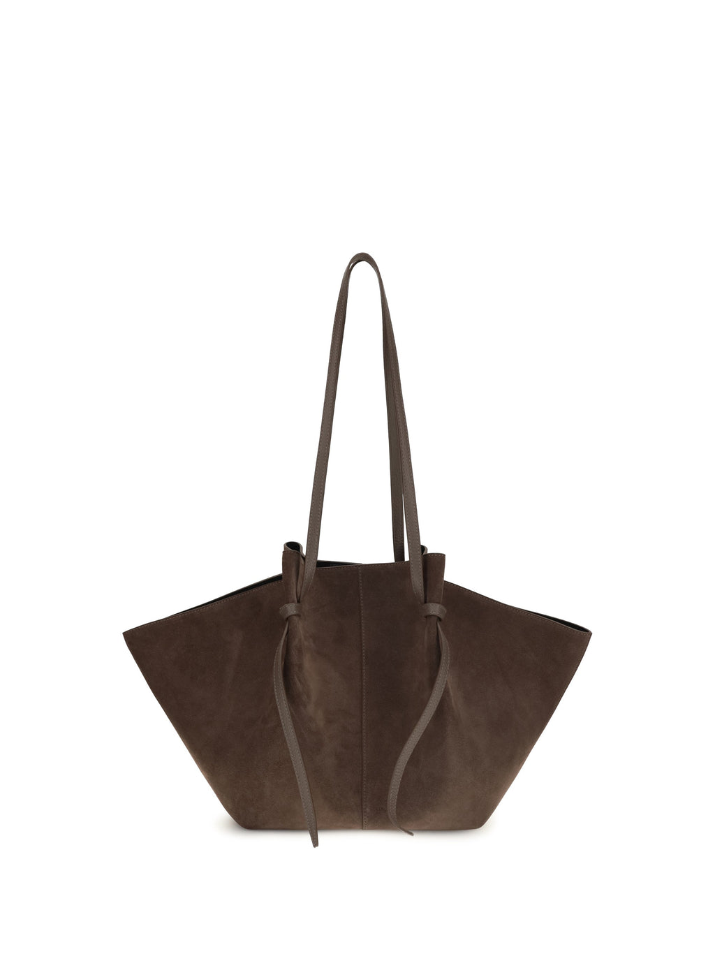 Yuzefi Women Mochi Large Suede Shoulder Bag