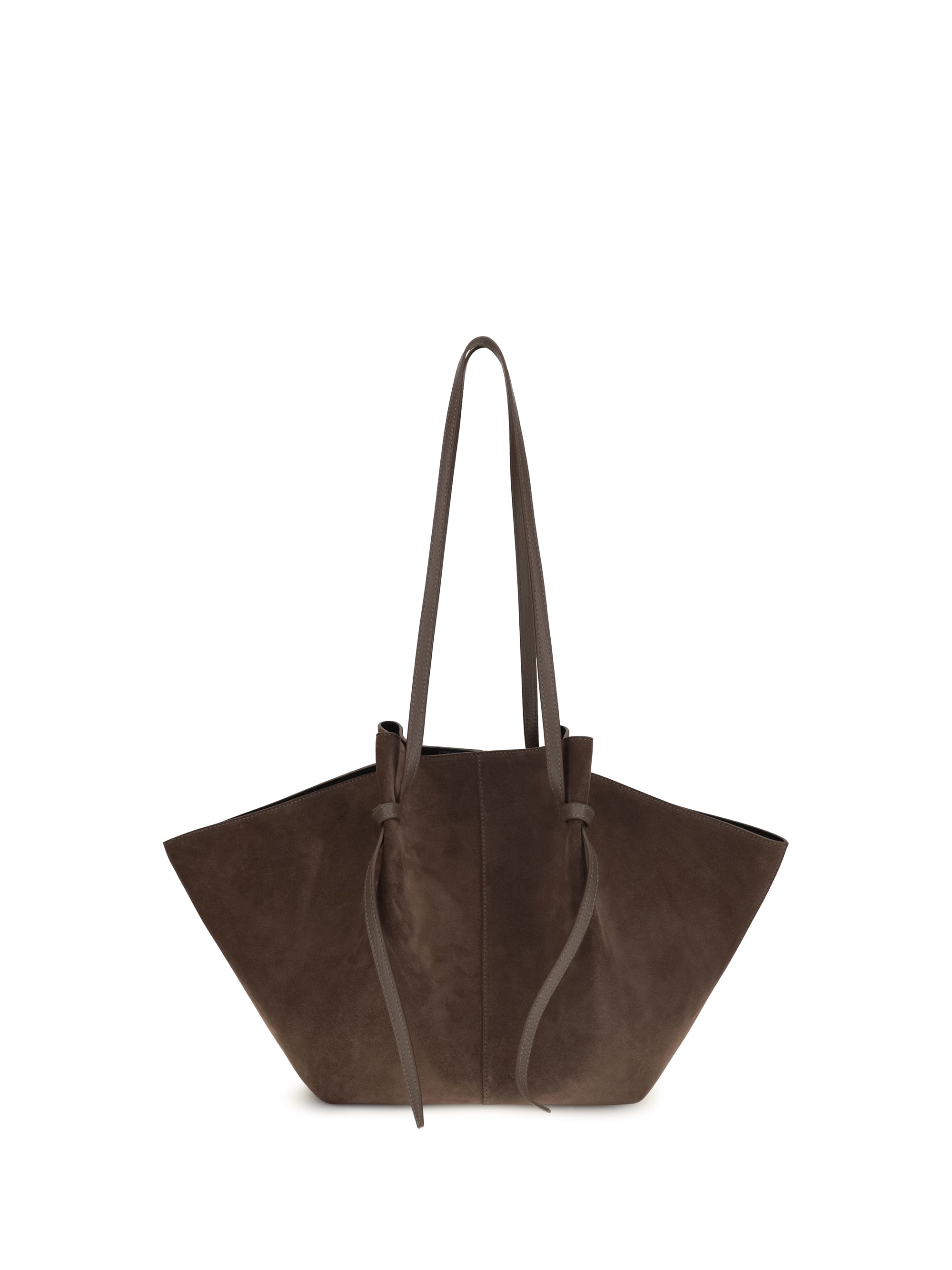 Yuzefi Women Mochi Large Suede Shoulder Bag