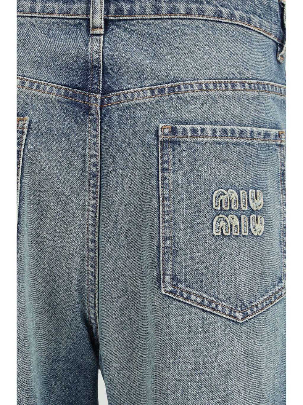 Miu Miu Women Regular-Fit Denim Jeans