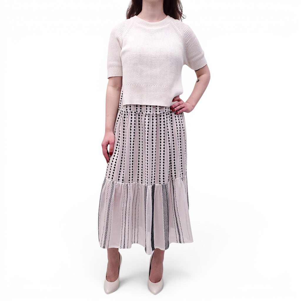 AGNONA X LEM LEM LAYERED DRESS - SIZE M