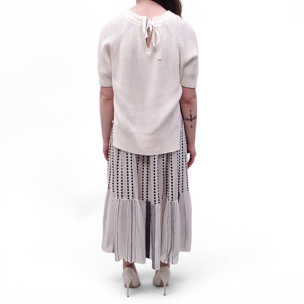 AGNONA X LEM LEM LAYERED DRESS - SIZE M