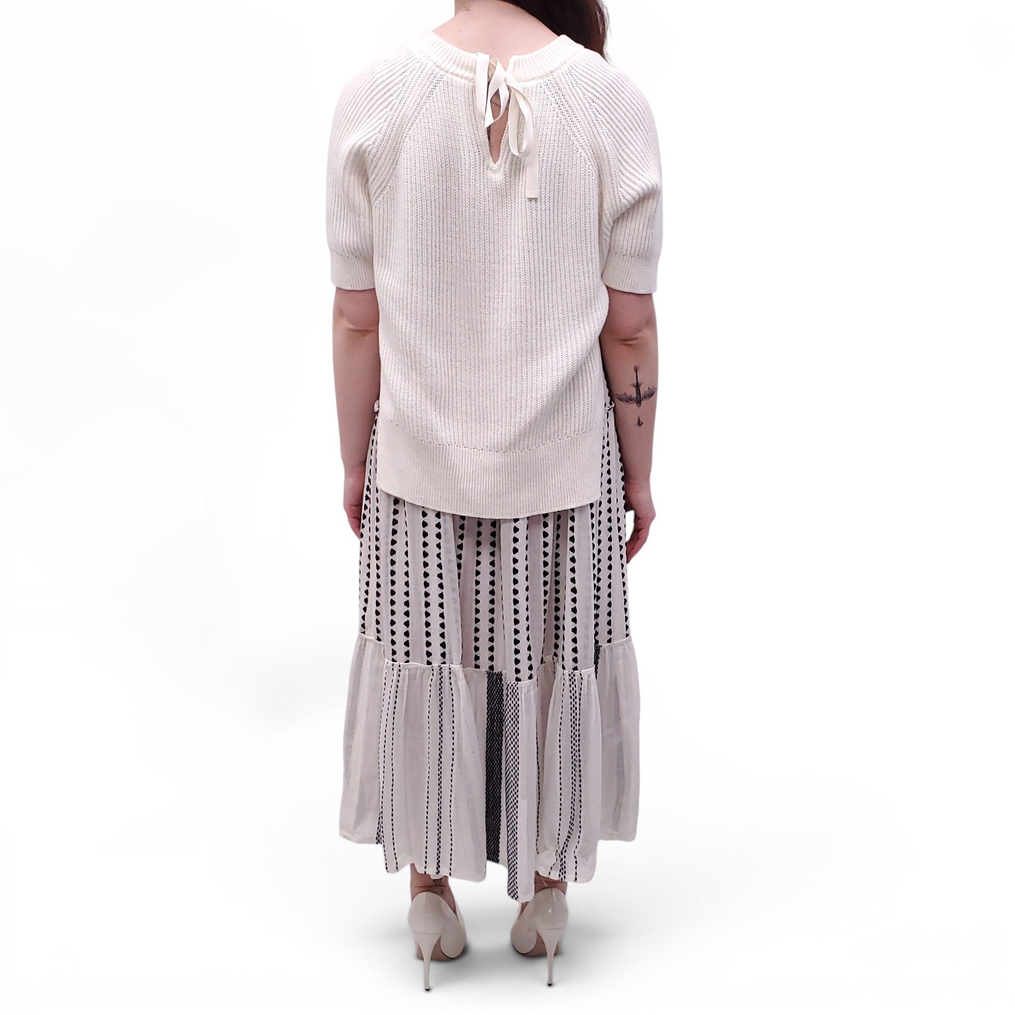 AGNONA X LEM LEM LAYERED DRESS - SIZE M