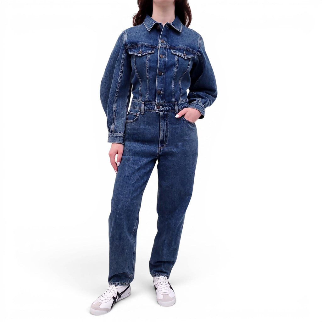 AGOLDE DENIM JUMPSUIT - SIZE 4