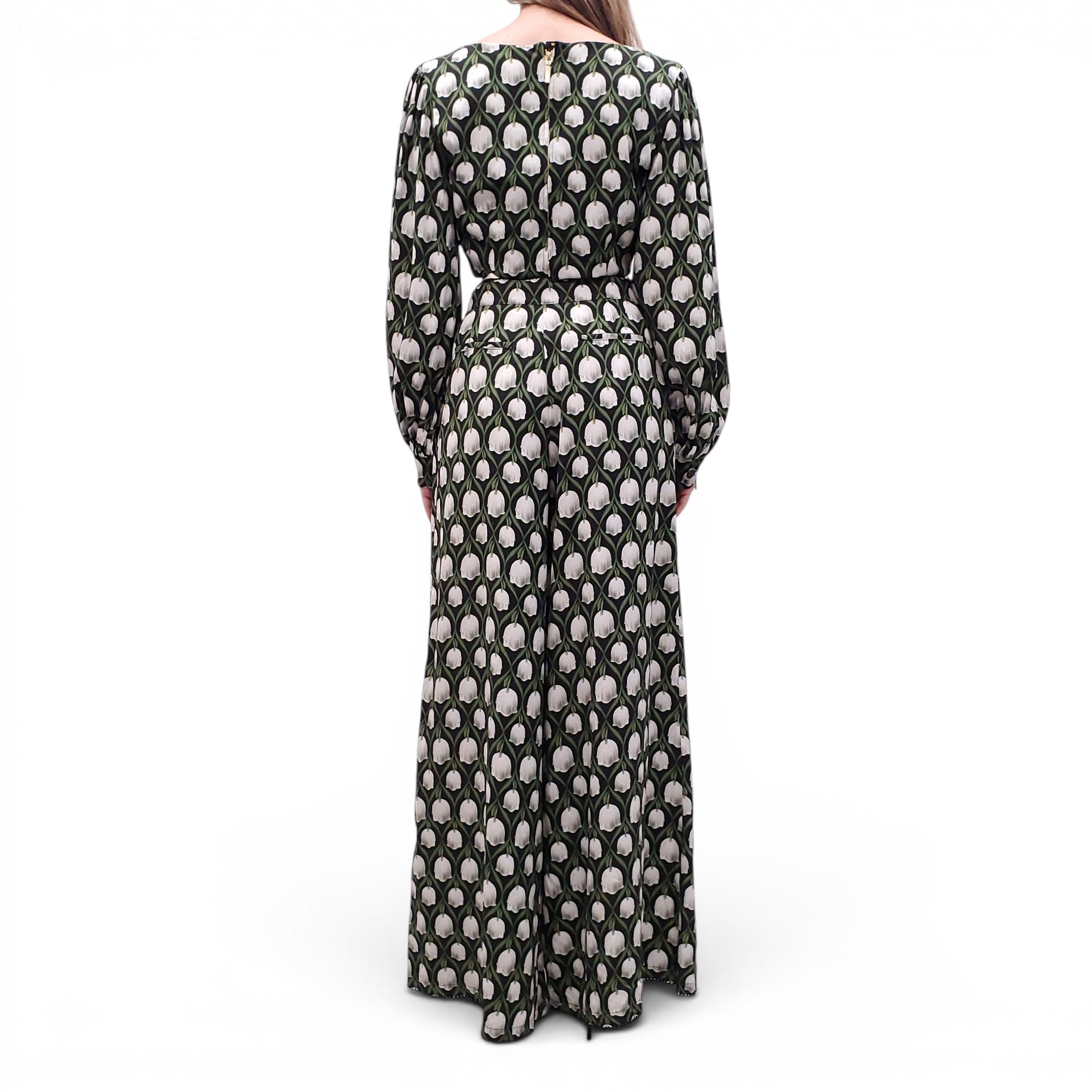 AGUA BENDITA FLORAL 2-PIECE SET - SIZE M/L