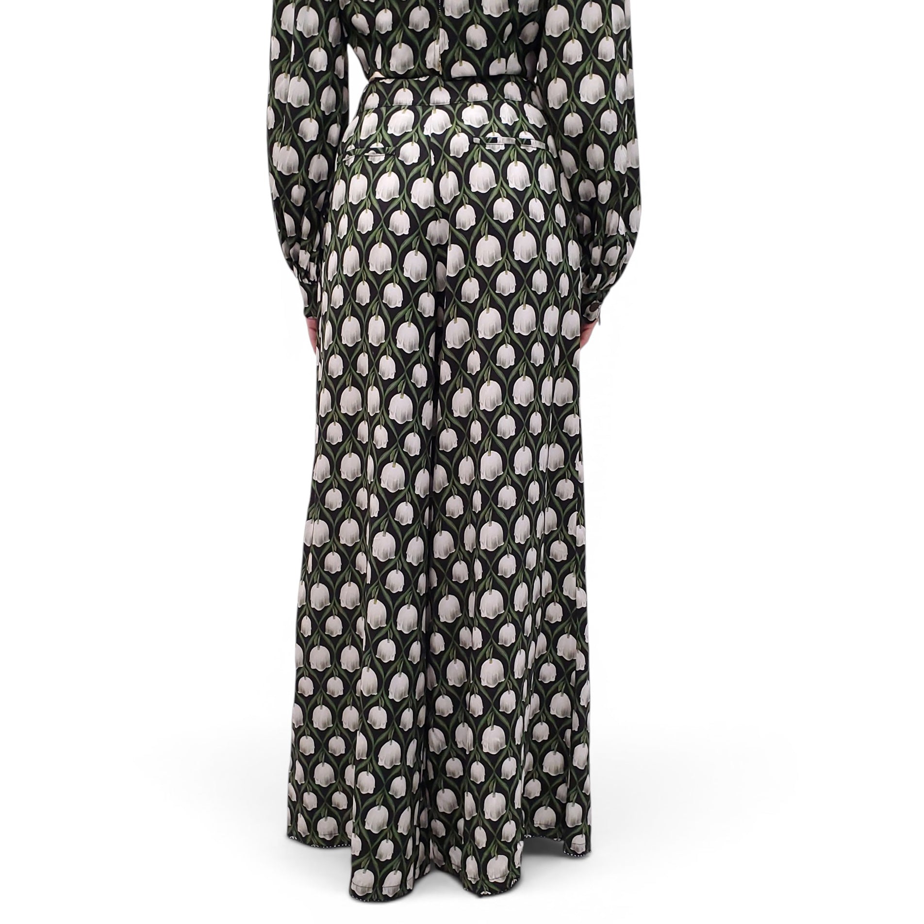 AGUA BENDITA FLORAL 2-PIECE SET - SIZE M/L