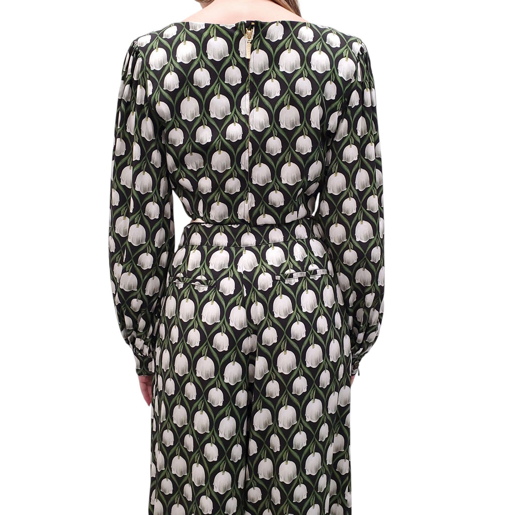 AGUA BENDITA FLORAL 2-PIECE SET - SIZE M/L