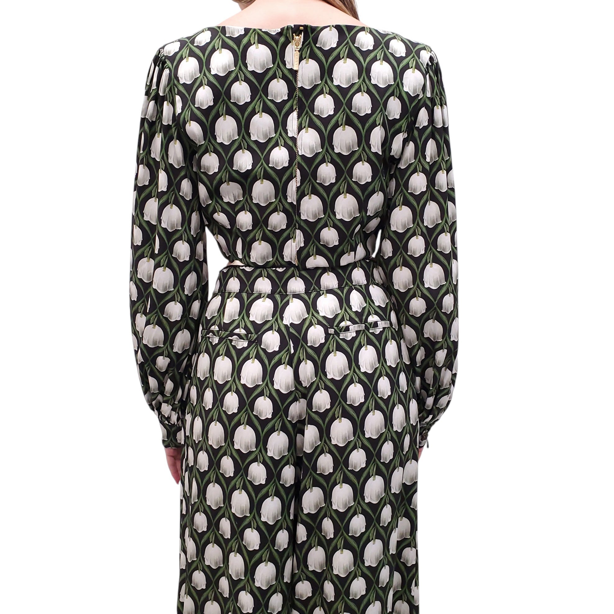 AGUA BENDITA FLORAL 2-PIECE SET - SIZE M/L