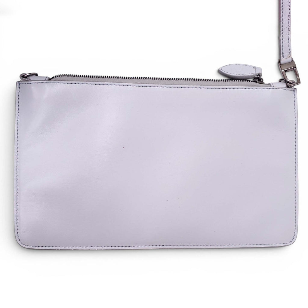 ALAÏA BABY BLUE MINA 32 TOTE BAG