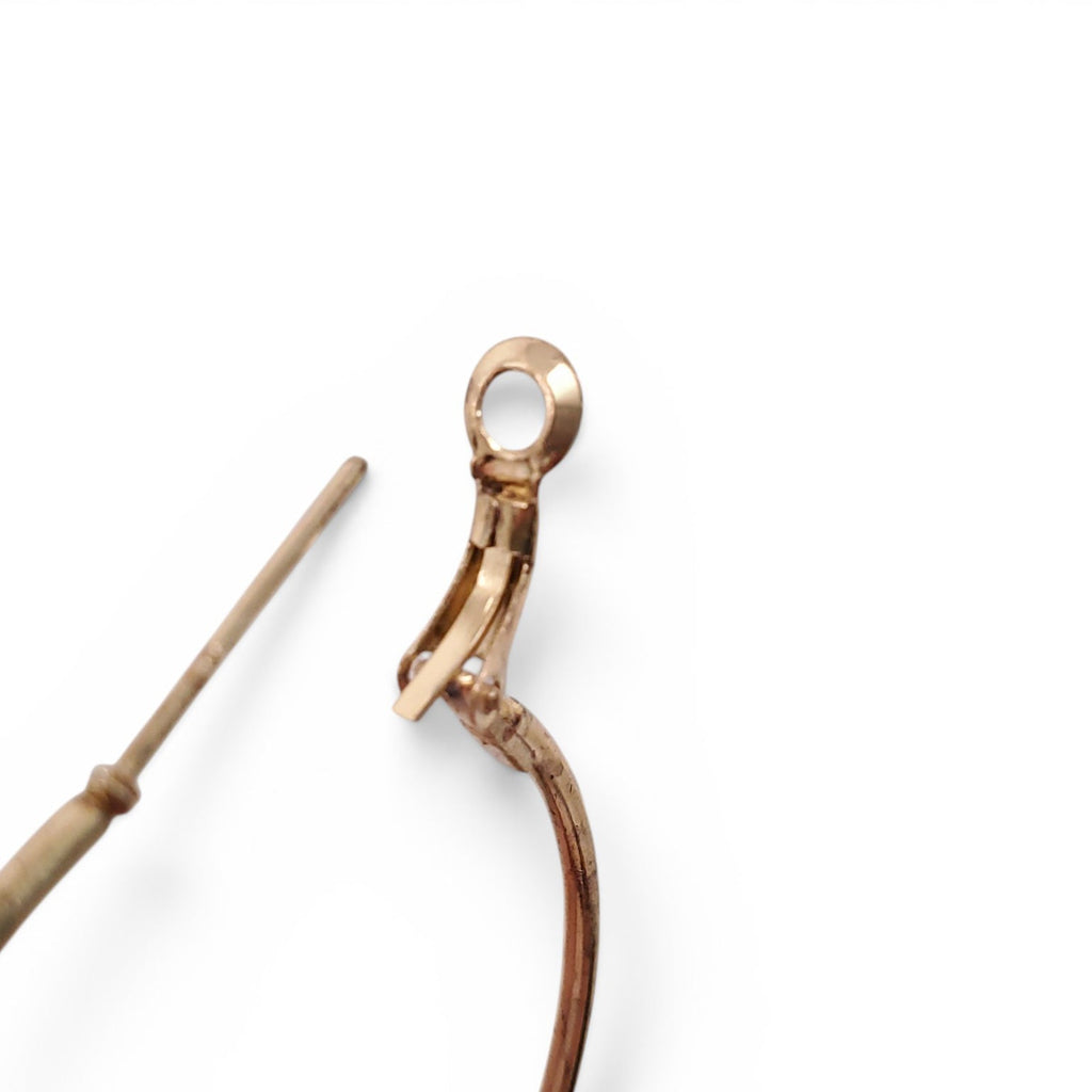 ALESSIA SANTI GLASS EARRINGS