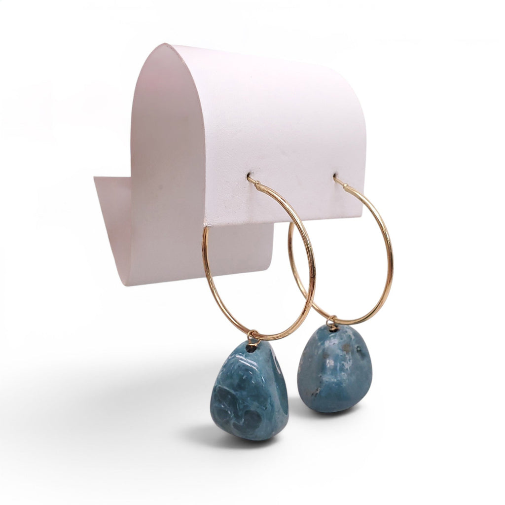 ALESSIA SANTI GLASS EARRINGS