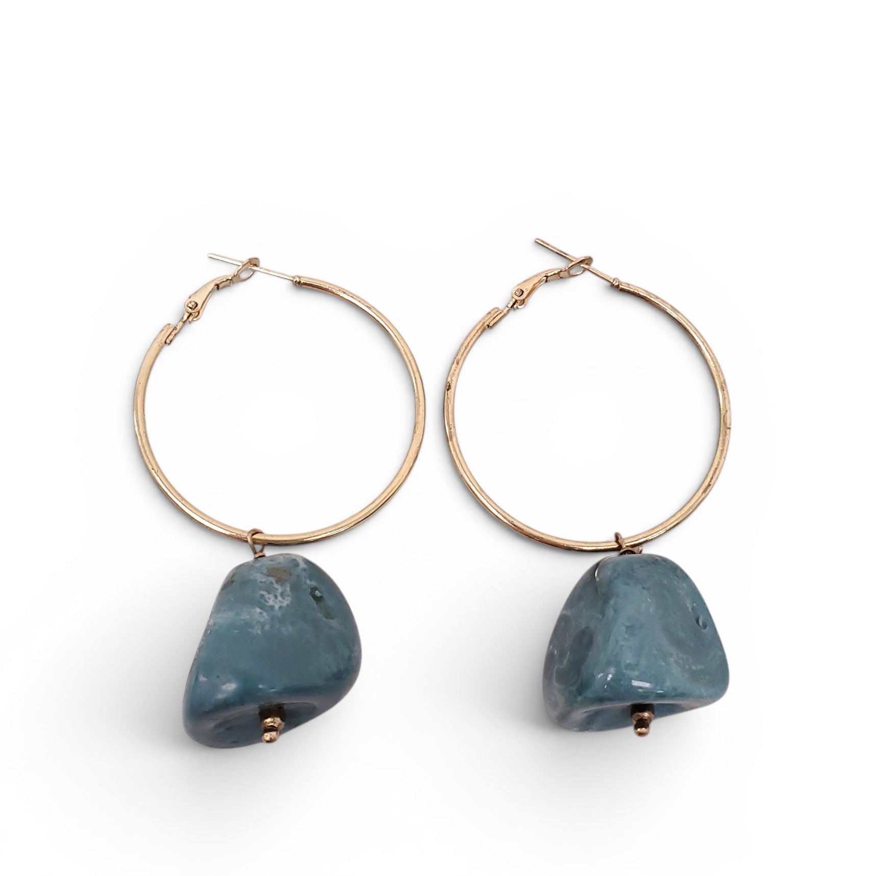 ALESSIA SANTI GLASS EARRINGS