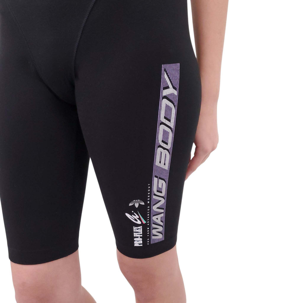 ALEXANDERWANG X ADIDAS BLACK BIKER SHORTS - SIZE S