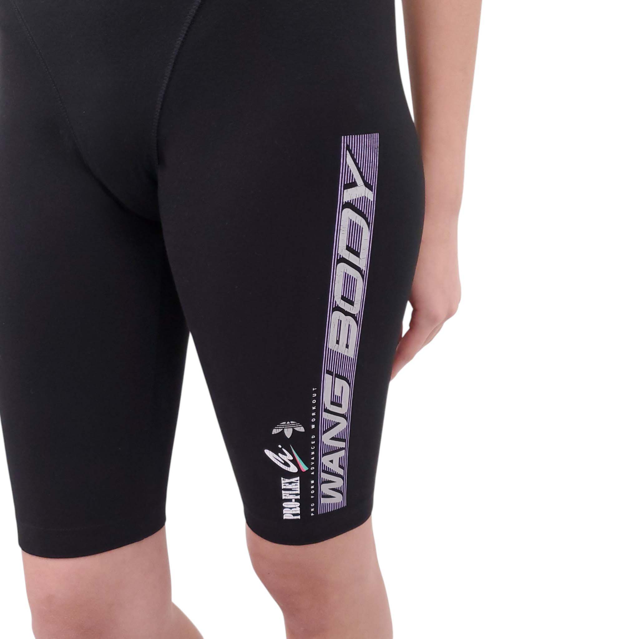 ALEXANDERWANG X ADIDAS BLACK BIKER SHORTS - SIZE S