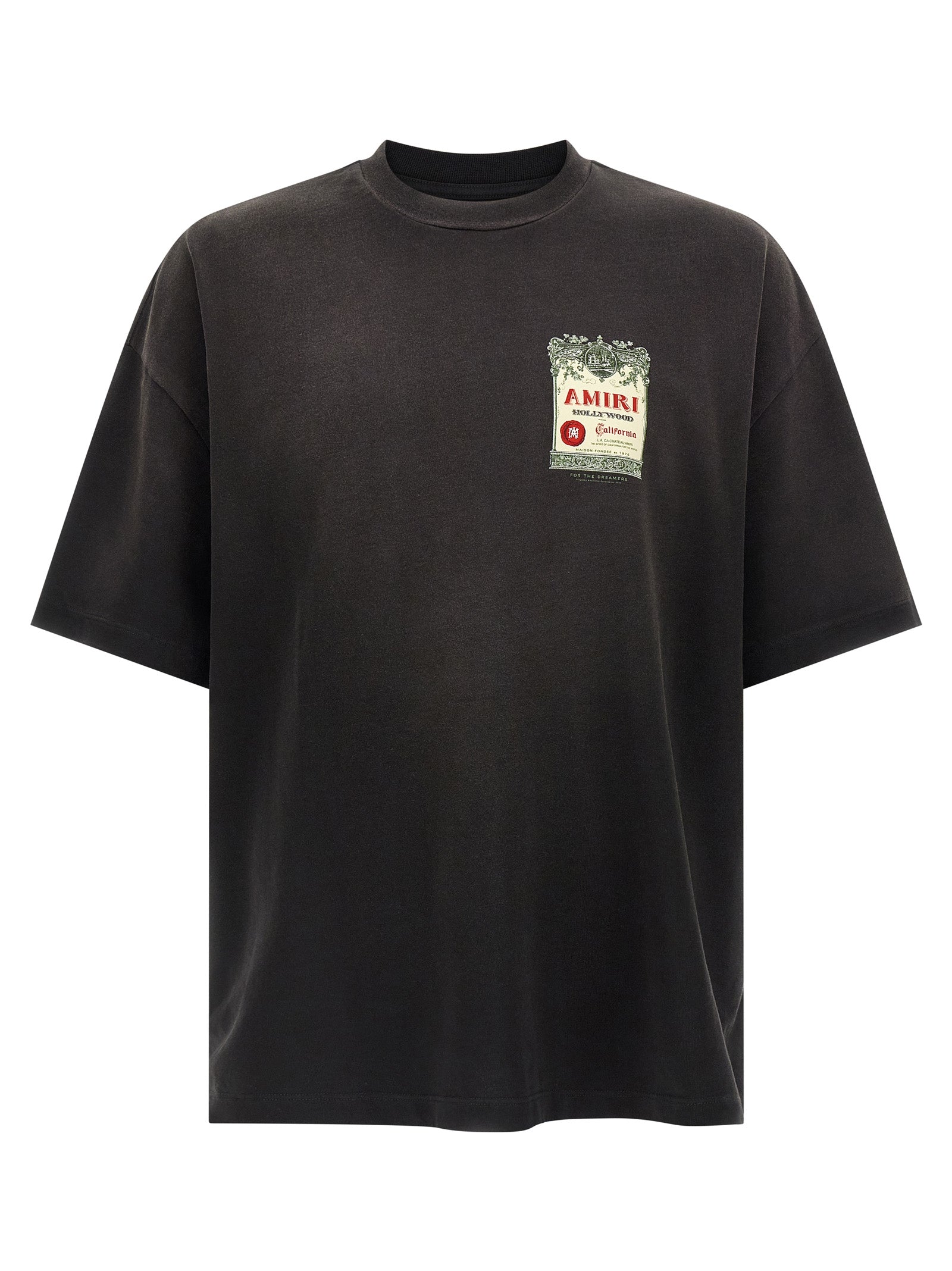 Amiri Men 'Chateau Stamp' T-Shirt