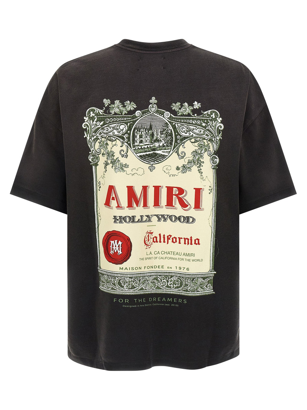 Amiri Men 'Chateau Stamp' T-Shirt