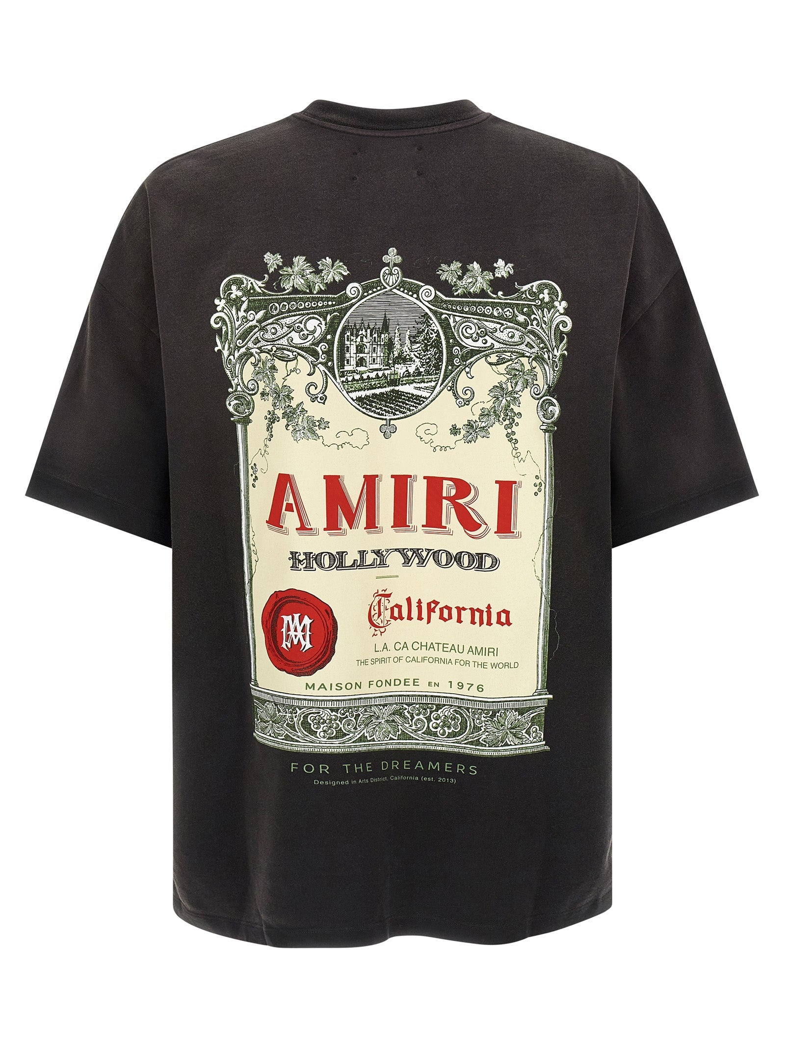Amiri Men 'Chateau Stamp' T-Shirt