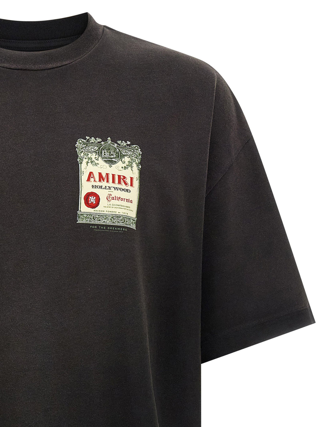 Amiri Men 'Chateau Stamp' T-Shirt