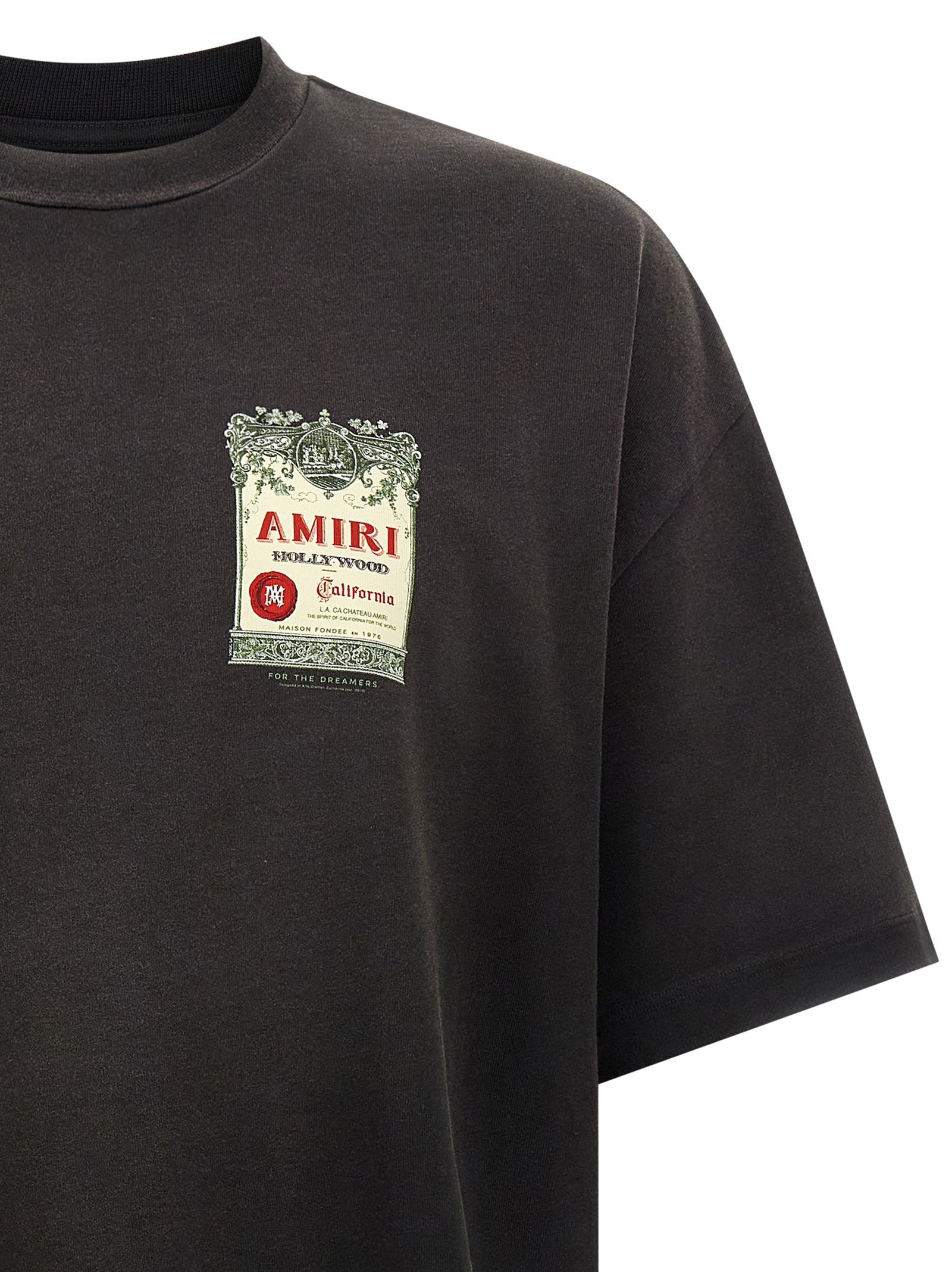 Amiri Men 'Chateau Stamp' T-Shirt