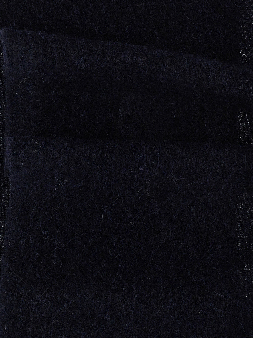 Marni Men Logo Patch Scarf