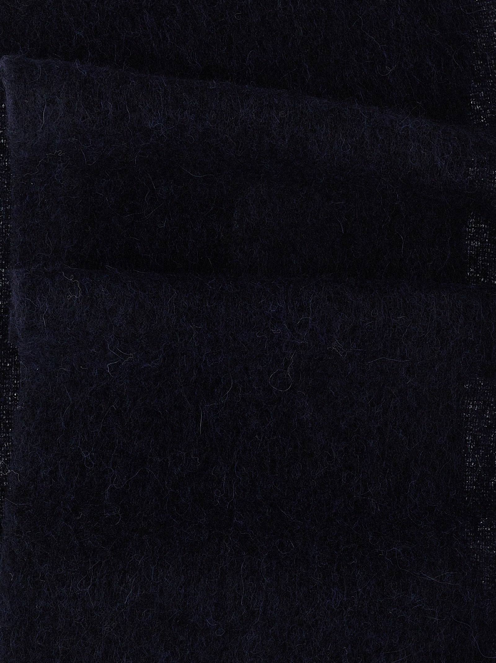 Marni Men Logo Patch Scarf