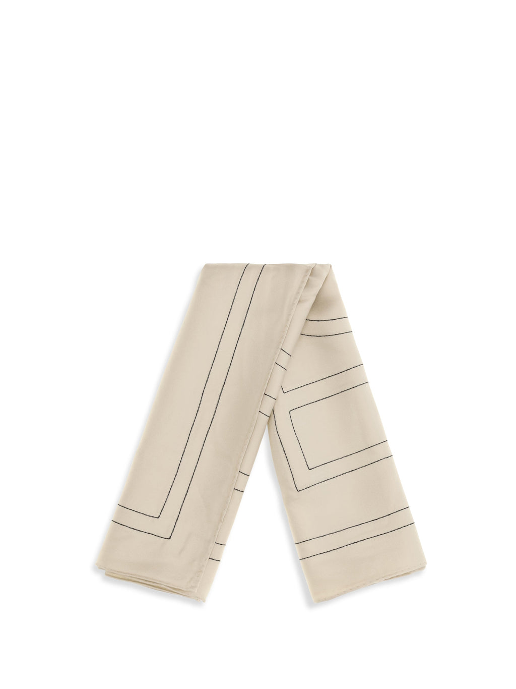 Toteme Women Silk Scarf With Embroidery