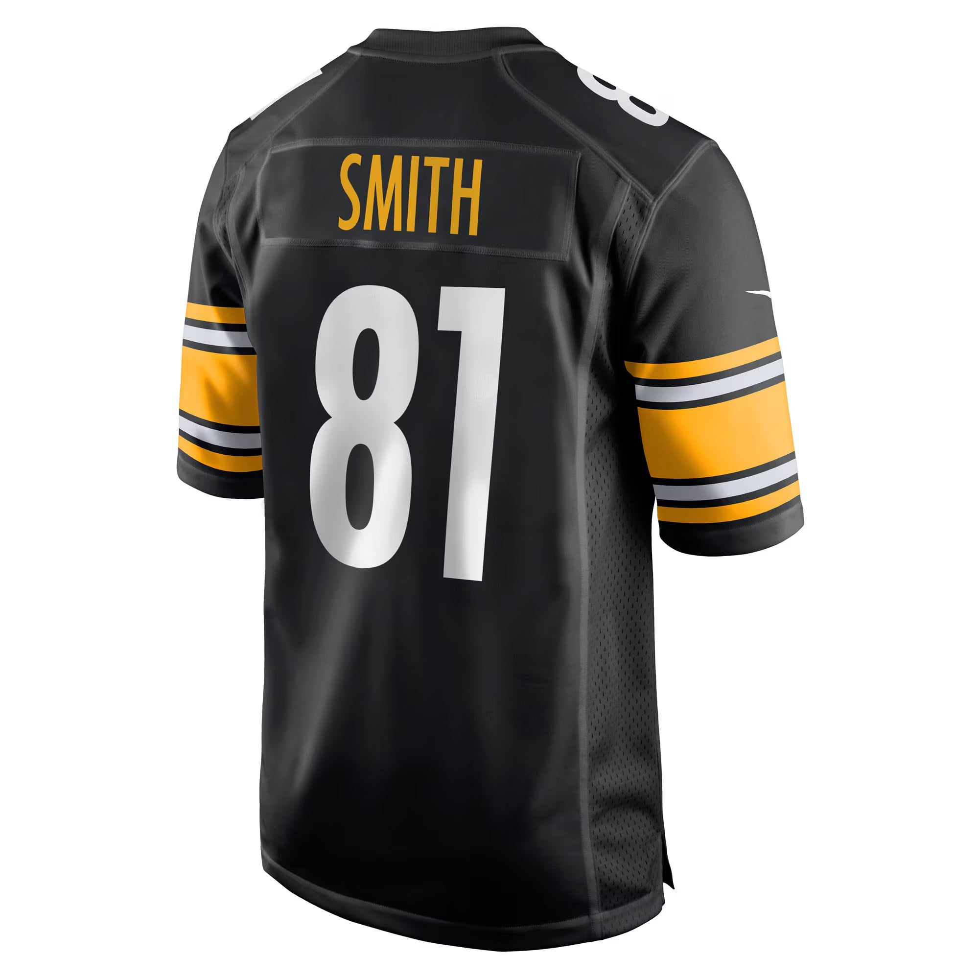 Pittsburgh Steelers Jonnu Smith Black Team Game Jersey