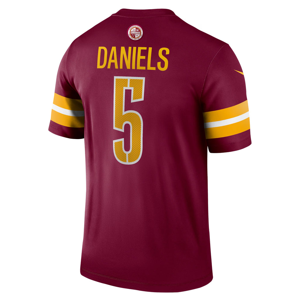 Washington Commanders Jayden Daniels Burgundy Legend Player Performance Top