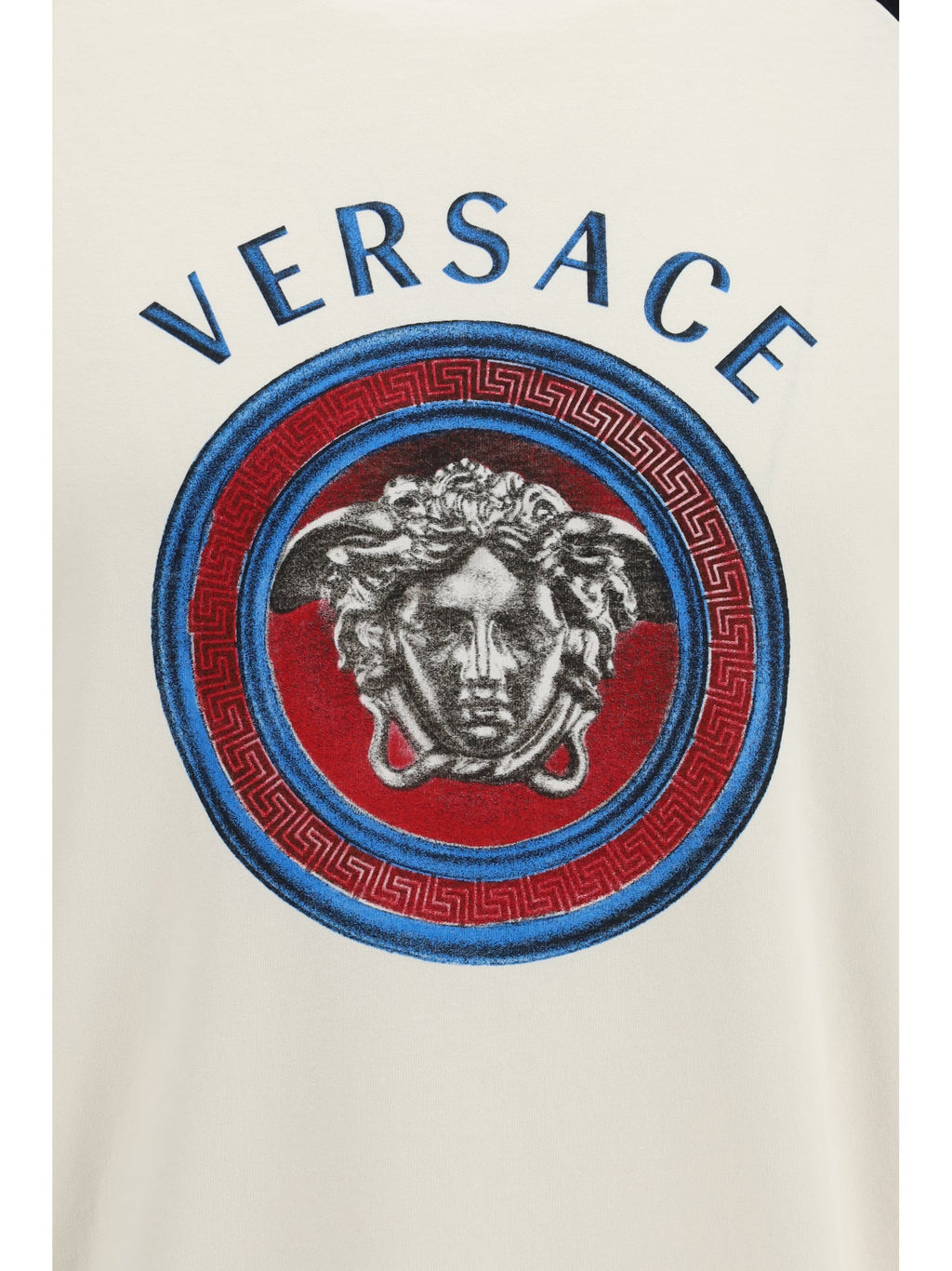 Versace Men Cotton Jersey T-Shirt