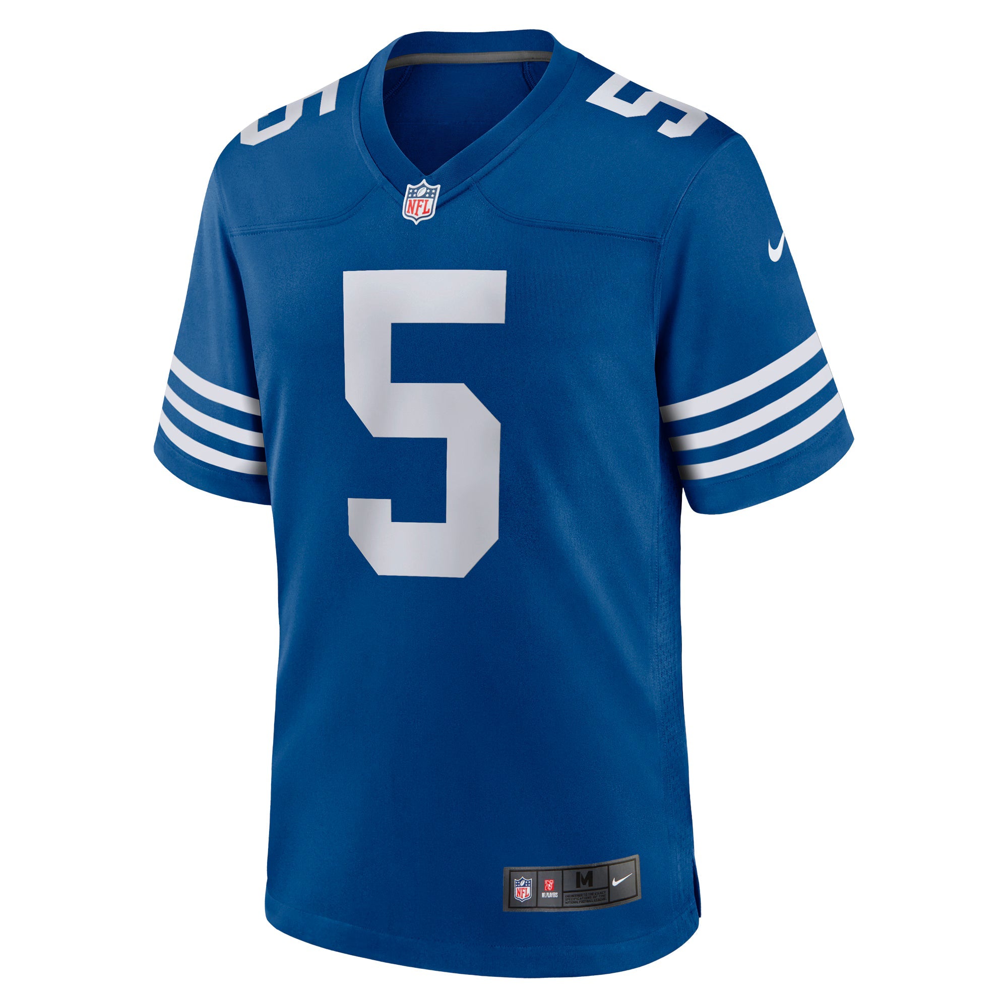 Indianapolis Colts Anthony Richardson Royal Alternate Game Jersey