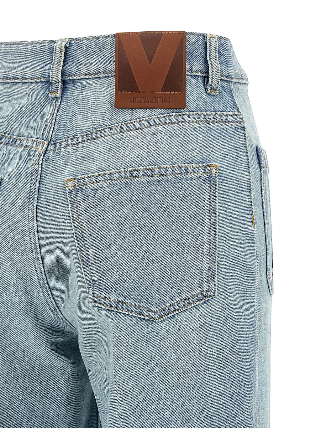 Valentino Garavani Women Valentino Garavani High Waist Jeans