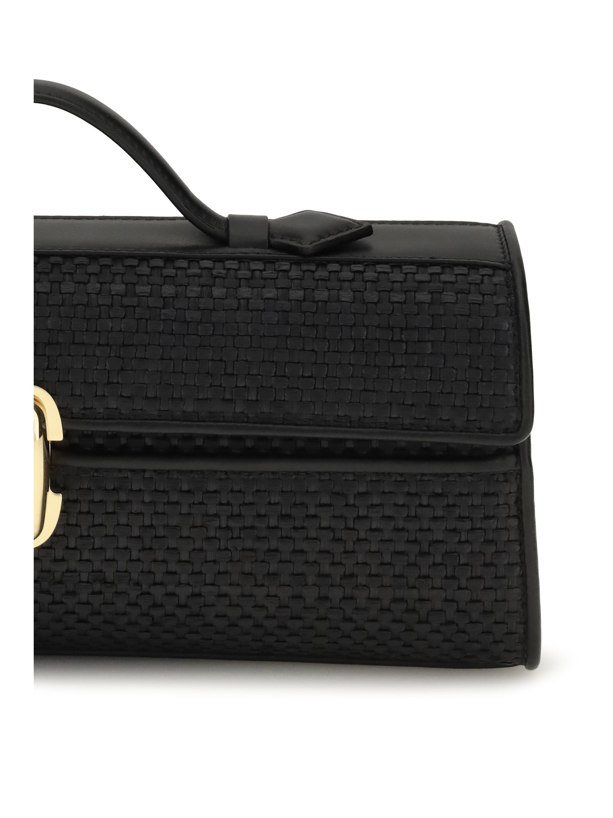 Savette Women Rafia Slim Symmetry Pochette