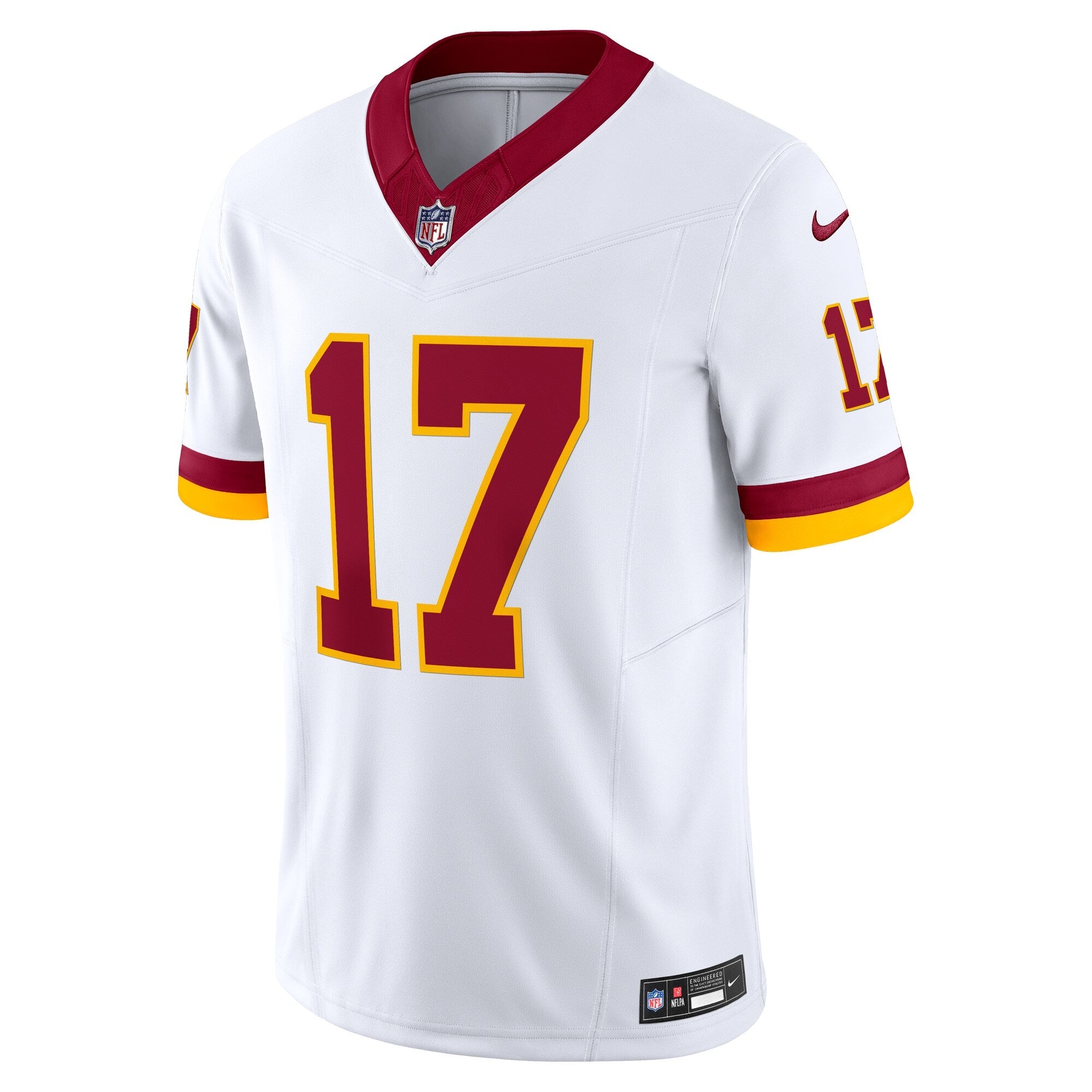 Washington Commanders Terry McLaurin White Vapor F.U.S.E. Limited Super Bowl Era Jersey