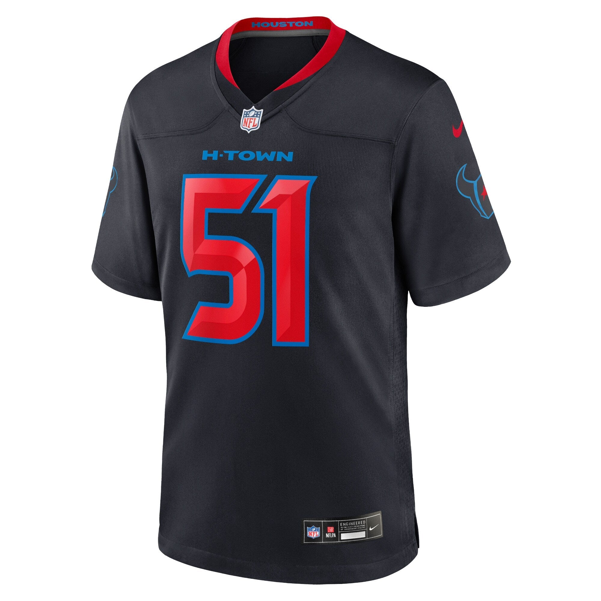 Houston Texans Will Anderson Jr. Navy Alternate Game Jersey