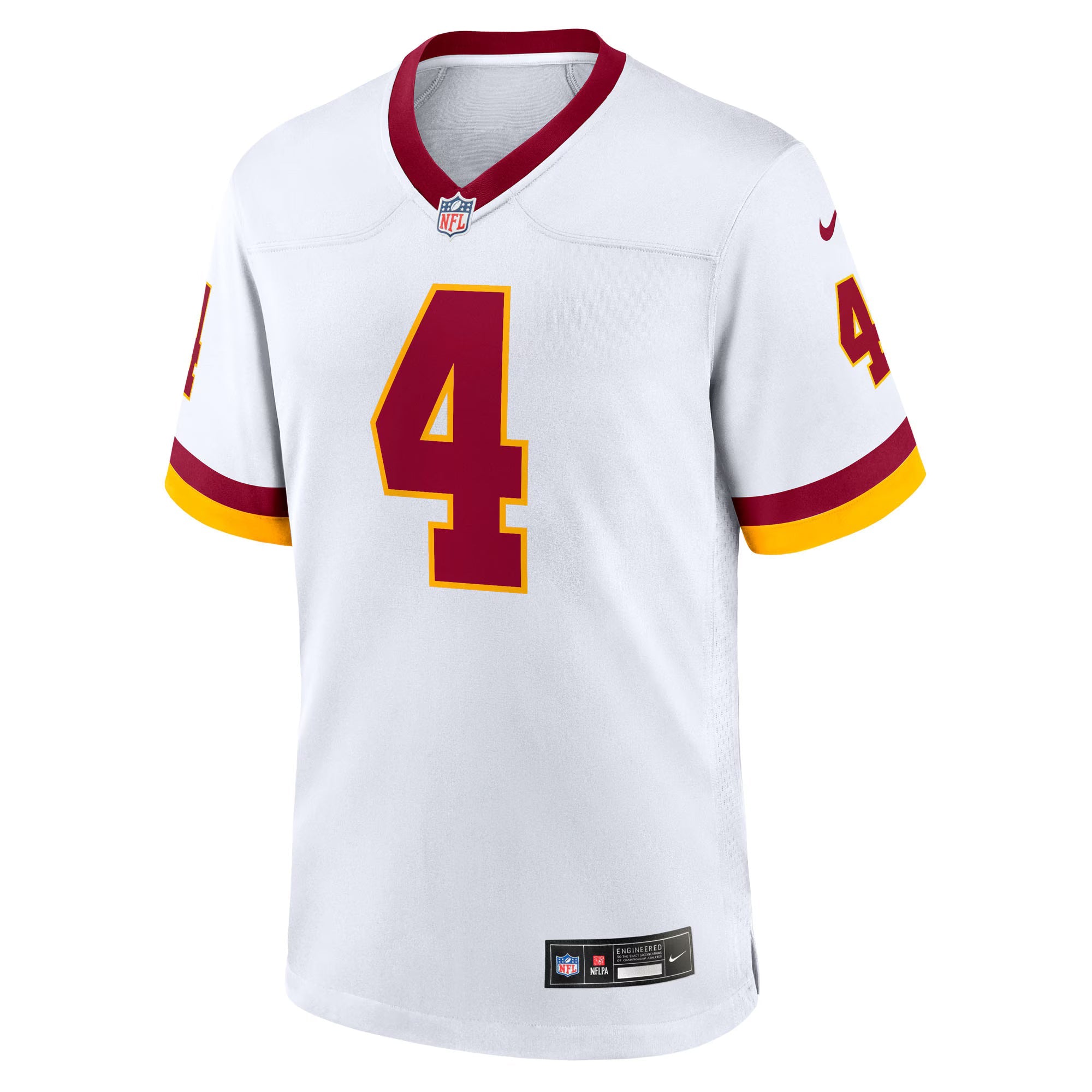 Washington Commanders Frankie Luvu White Game Super Bowl Era Jersey