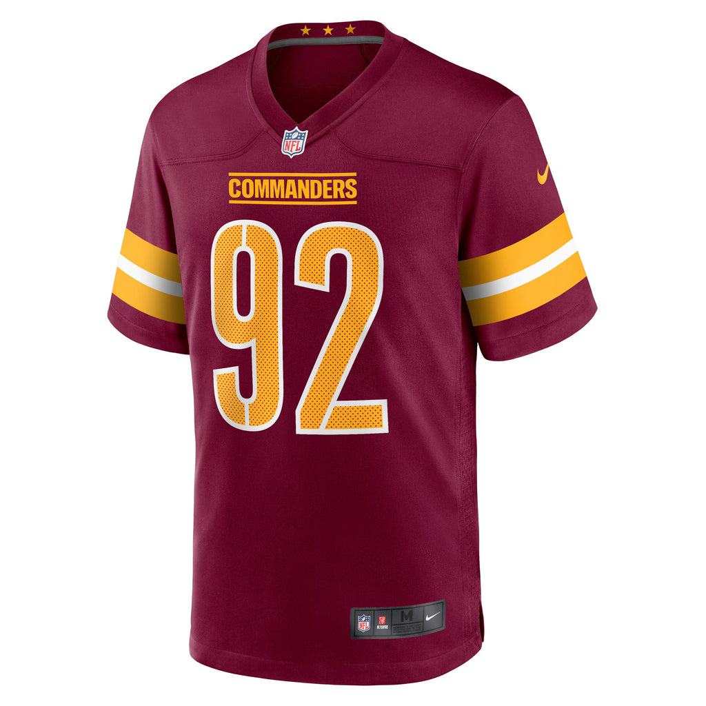 Washington Commanders Dorance Armstrong Burgundy Game Jersey
