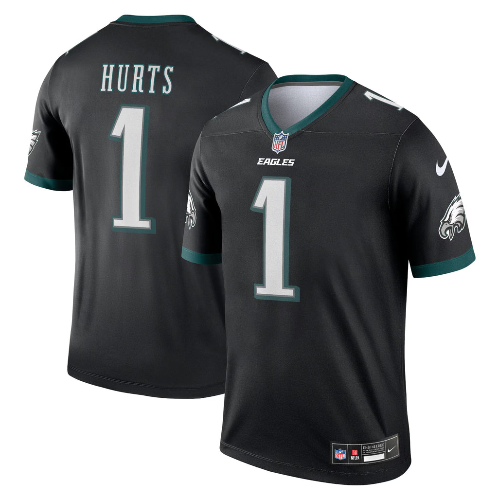 Philadelphia Eagles Jalen Hurts Black Legend Player Performance Top