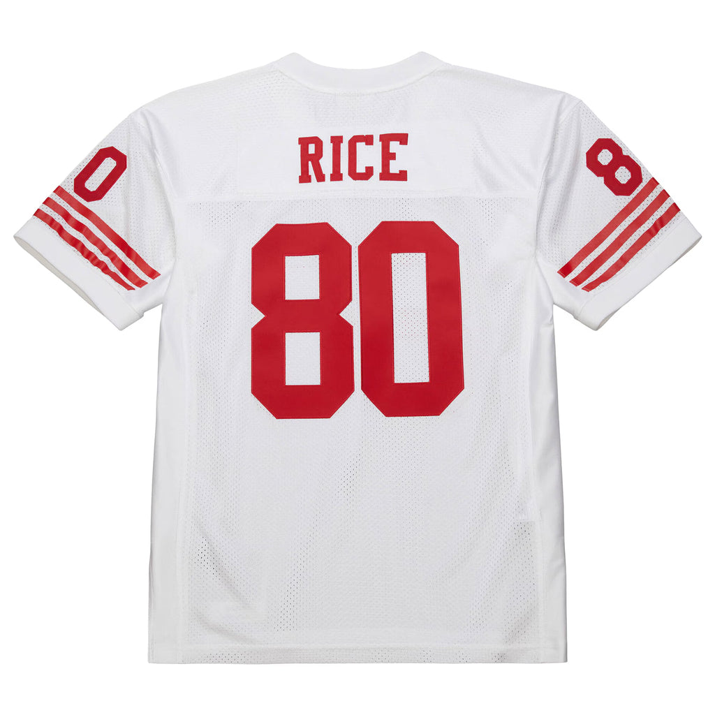 San Francisco 49ers 1994 Jerry Rice Mitchell & Ness White Authentic Throwback Retired Player Jersey