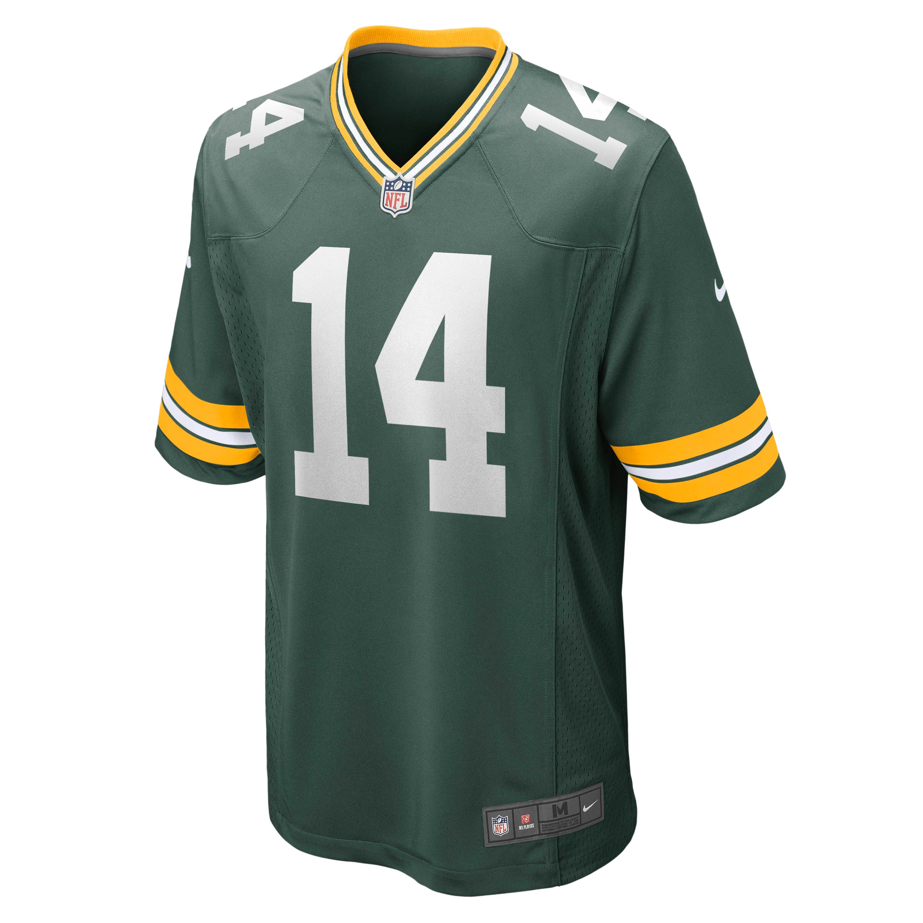 Green Bay Packers Don Hutson Green Retired Player Jersey