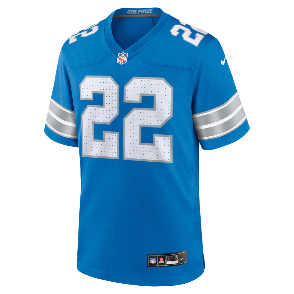 Detroit Lions Bobby Layne Blue Retired Player Game Jersey